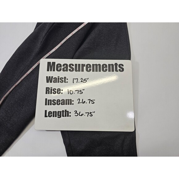 Women's XL J.Crew Pixie Pant Stretch Ponte Center Seam Career Dress Slacks NEW - Picture 8 of 8